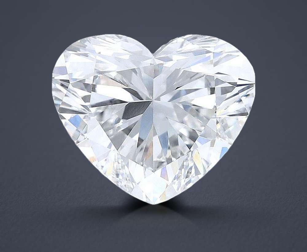 3.23 Carat Heart Lab Diamond