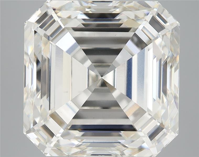 10.48ct H VS1 Rare Carat Ideal Cut Asscher Lab Grown Diamond