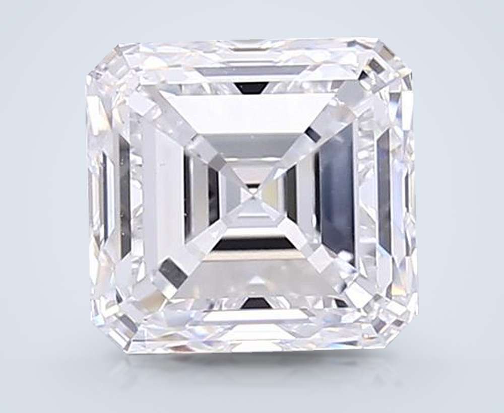 5.01 Carat Asscher Lab Diamond