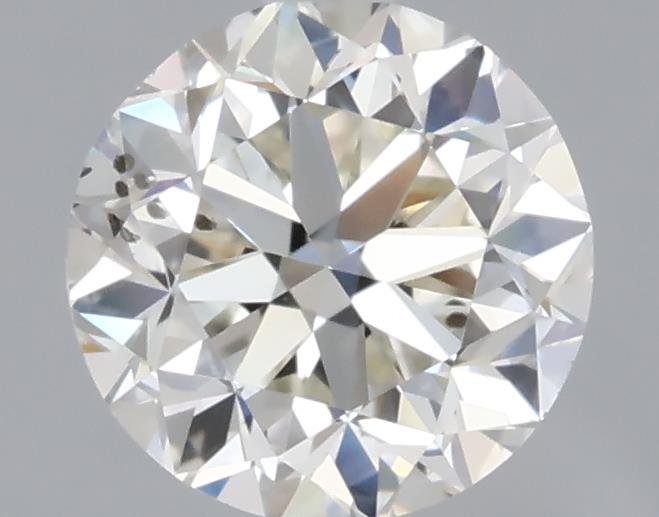 1.00ct K SI2 Good Cut Round Diamond