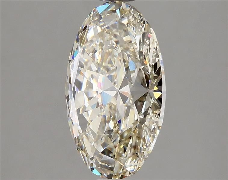 3.02ct I VS2 Rare Carat Ideal Cut Oval Lab Grown Diamond