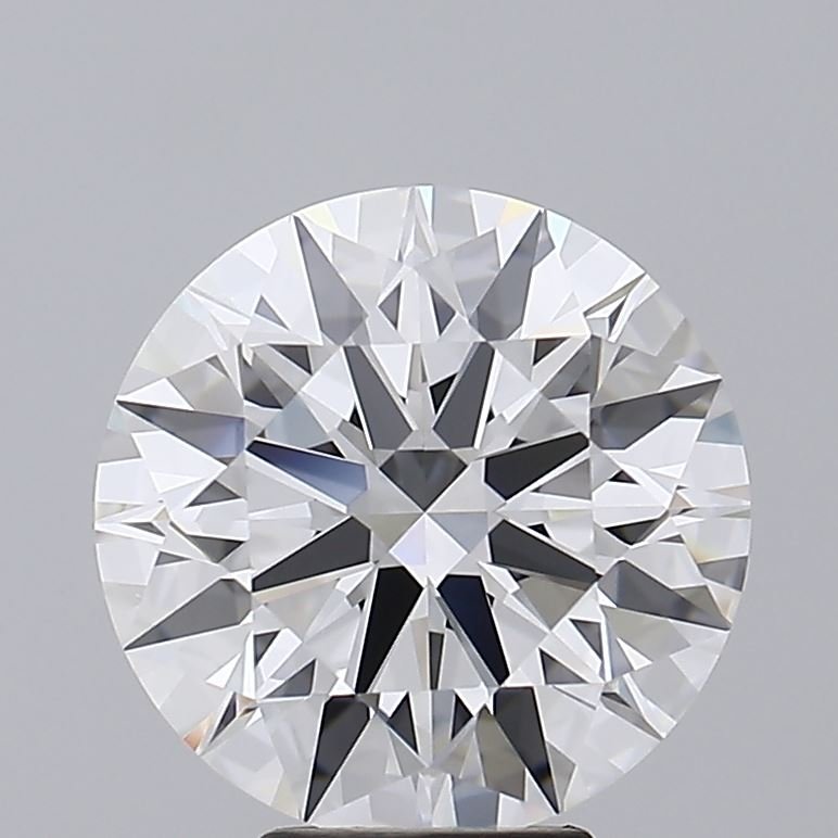 6.01ct E VVS1 Rare Carat Ideal Cut Round Lab Grown Diamond