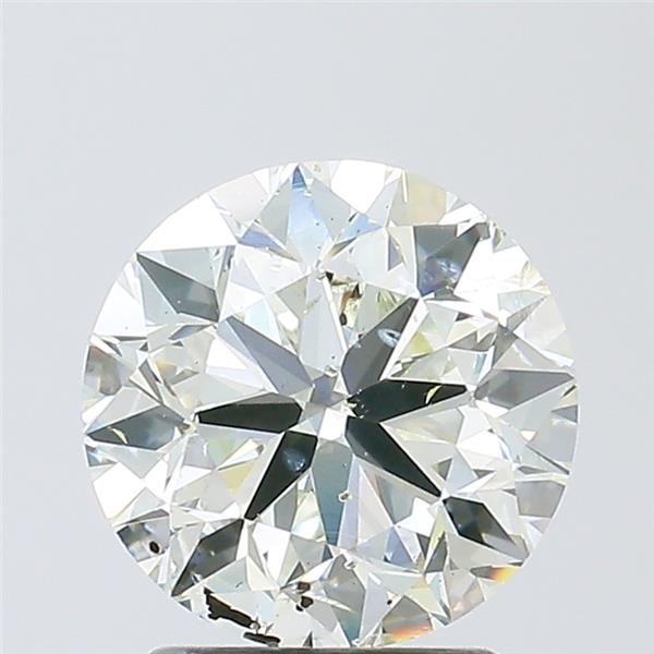 2.00ct I SI2 Very Good Cut Round Diamond