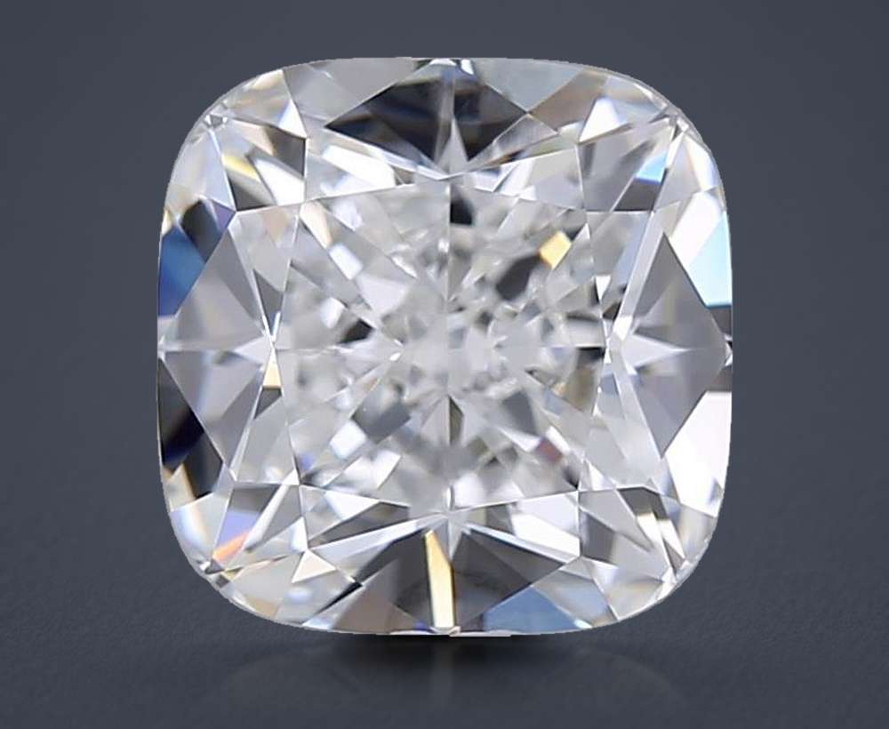 2.51 Carat Cushion Lab Diamond