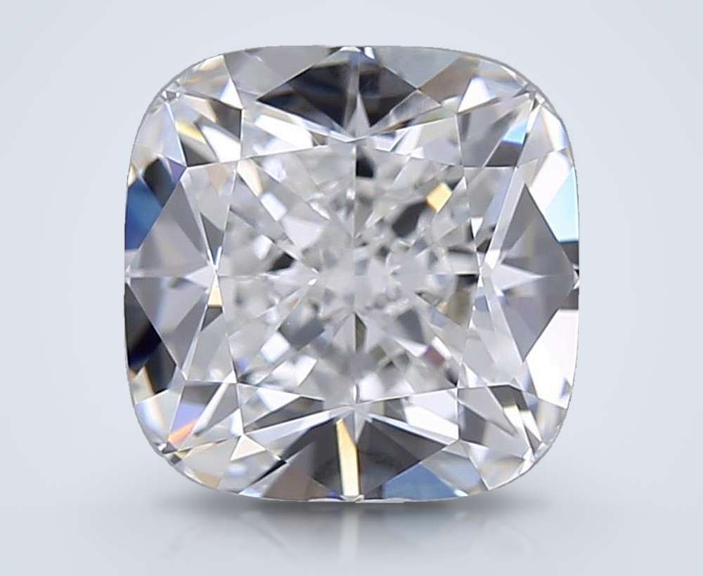2.51 Carat Cushion Lab Diamond
