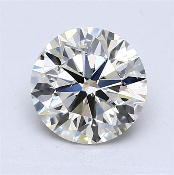 1.51ct K SI2 Very Good Cut Round Diamond