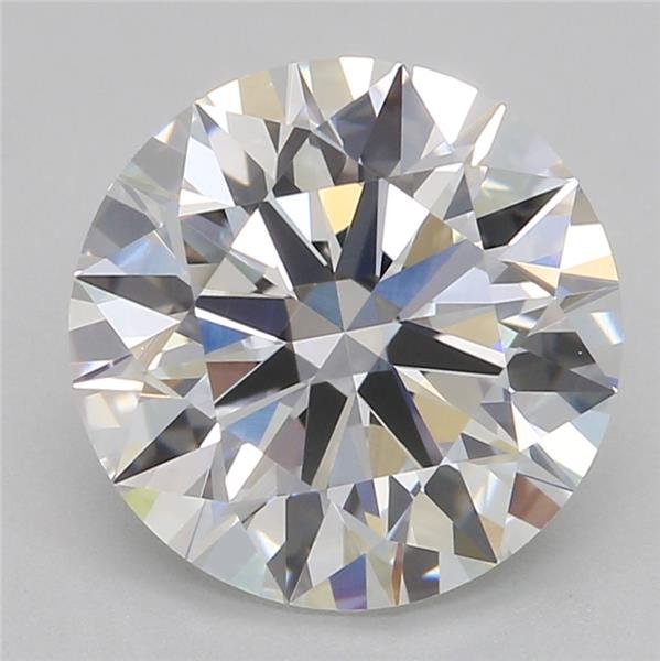 2.01ct G VVS1 Rare Carat Ideal Cut Round Lab Grown Diamond