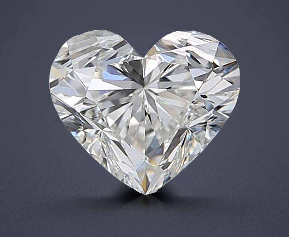 0.70 Carat Heart Natural Diamond