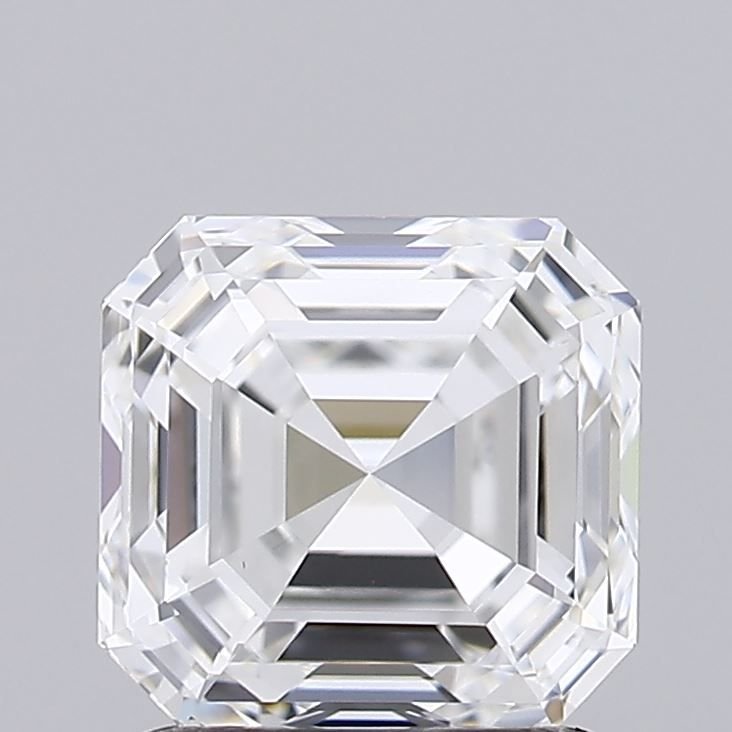 1.51ct E VS1 Rare Carat Ideal Cut Asscher Lab Grown Diamond