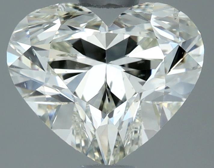 1.00ct J SI1 Rare Carat Ideal Cut Heart Diamond