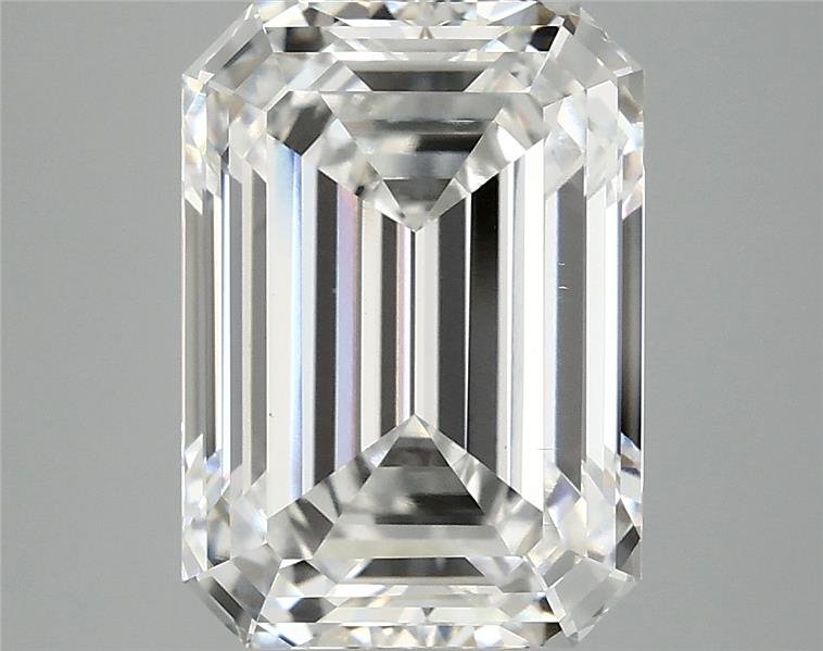 4.62 Carat Emerald Lab Diamond