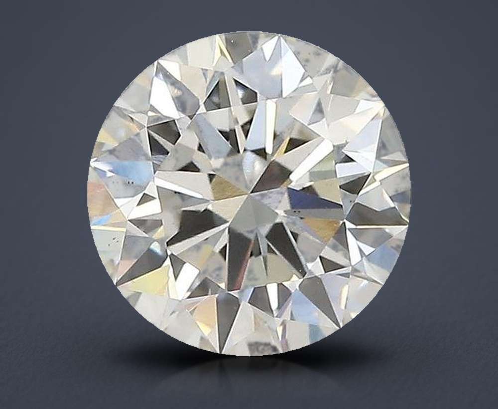 2.10 Carat Round Lab Diamond