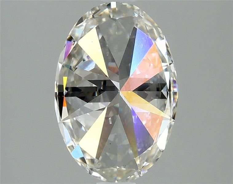 2.09ct H VS1 Rare Carat Ideal Cut Oval Lab Grown Diamond