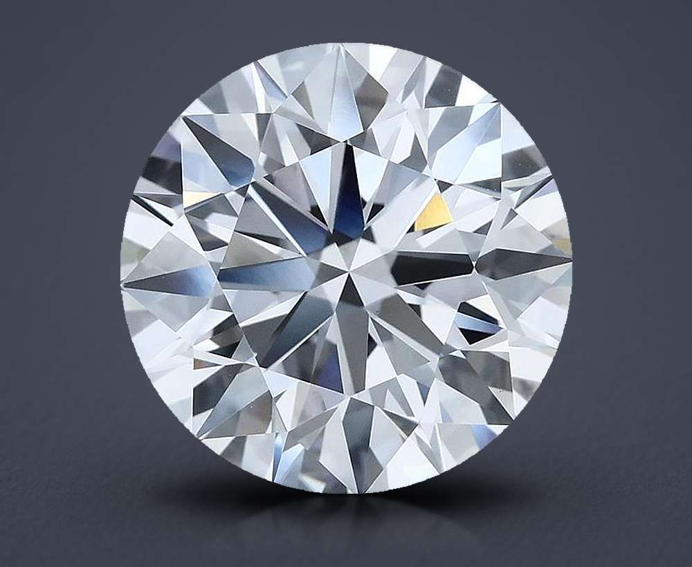 5.11 Carat Round Lab Diamond