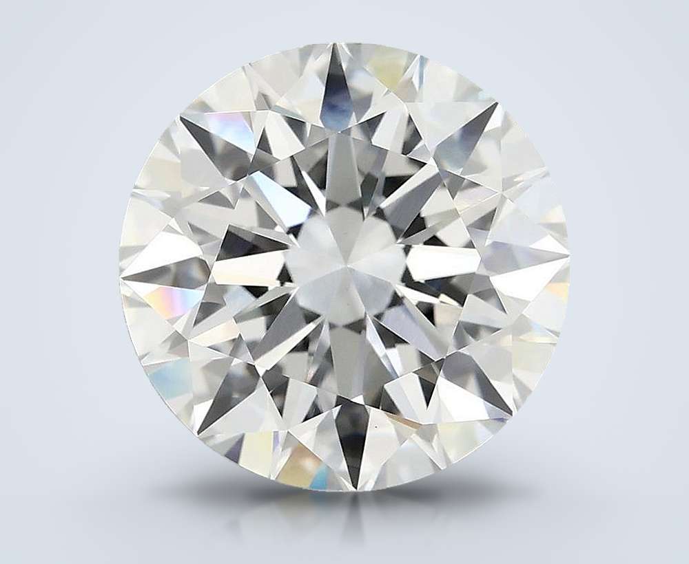 6.10 Carat Round Lab Diamond