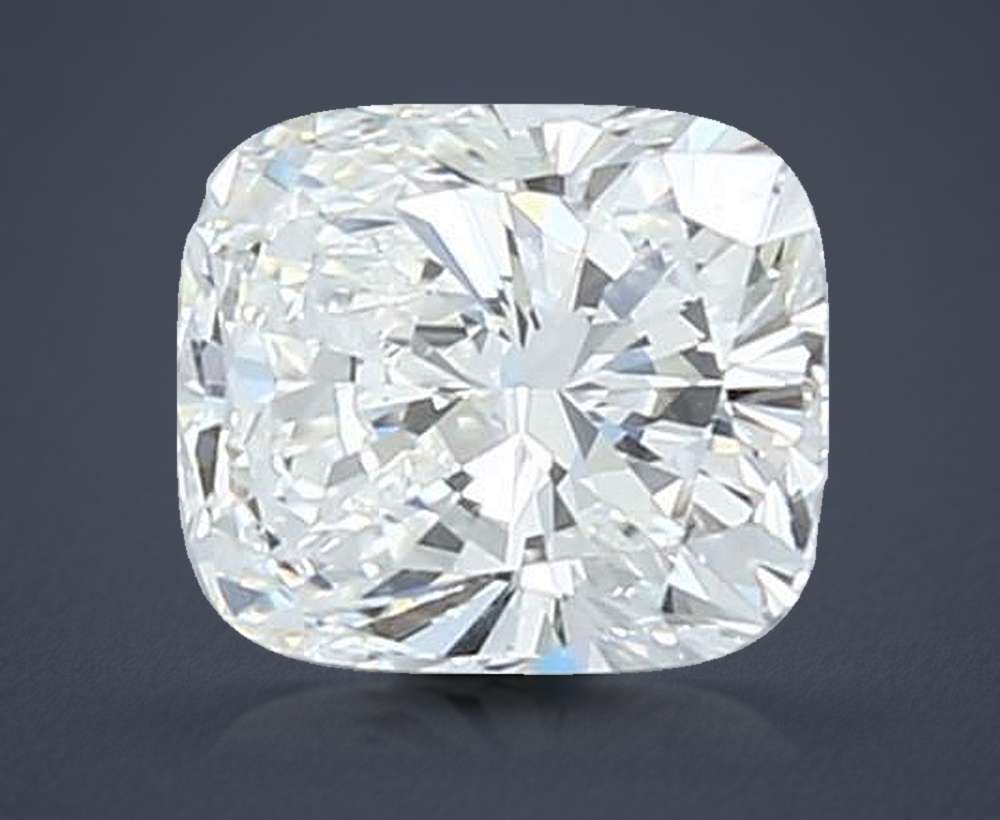 1.00 Carat Cushion Natural Diamond
