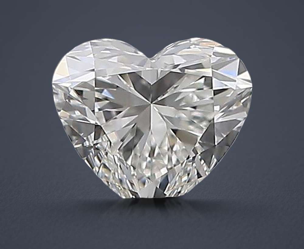 0.38 Carat Heart Natural Diamond