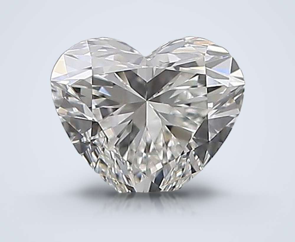 0.38 Carat Heart Natural Diamond