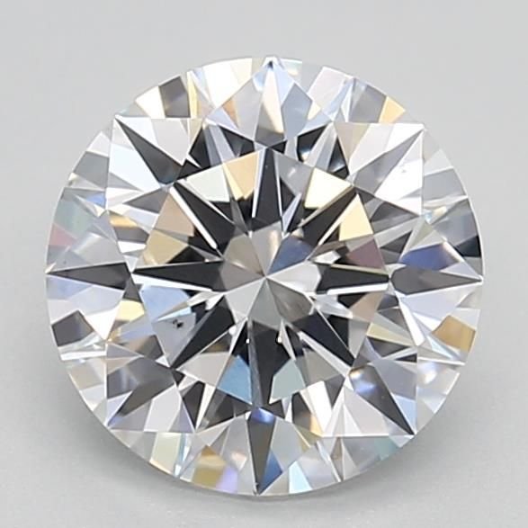 1.75ct E VS2 Rare Carat Ideal Cut Round Lab Grown Diamond