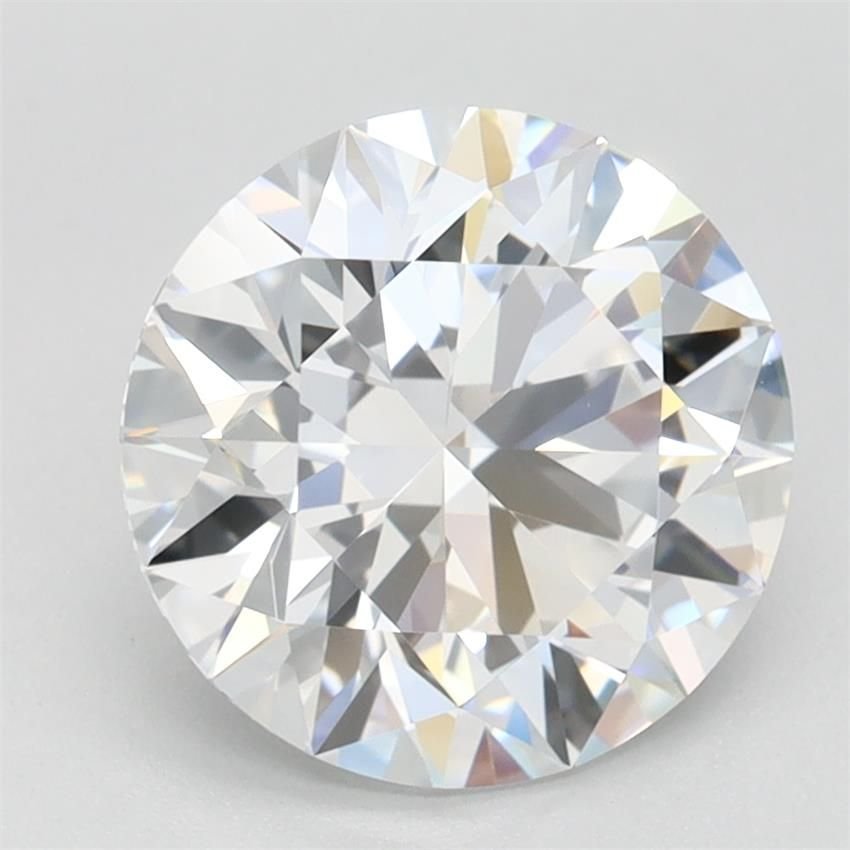 2.15ct D IF Rare Carat Ideal Cut Round Lab Grown Diamond