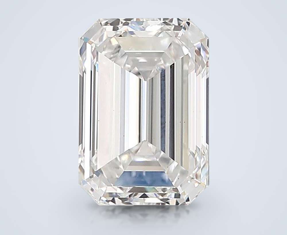 3.90 Carat Emerald Lab Diamond