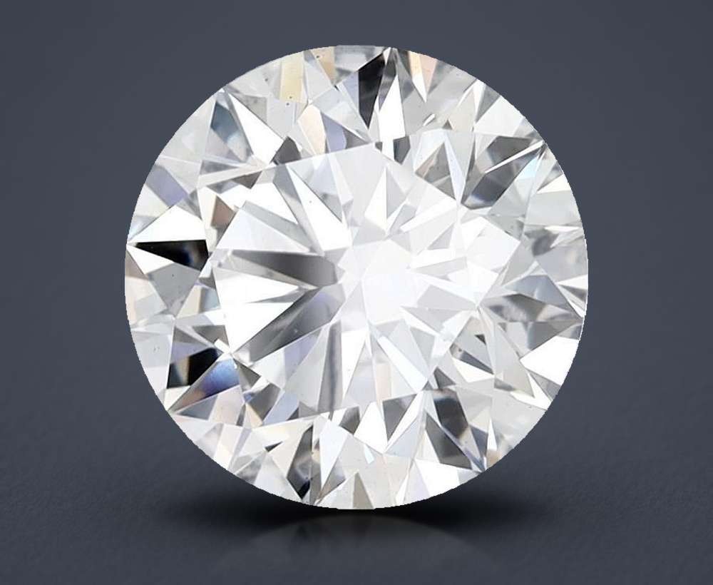 2.82 Carat Round Lab Diamond