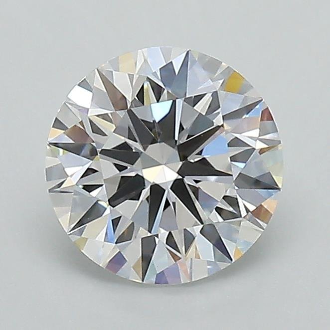 1.14ct D VVS2 Rare Carat Ideal Cut Round Lab Grown Diamond