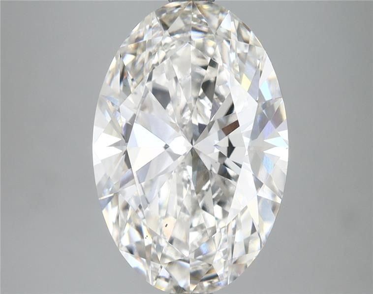 4.67 Carat Oval Lab Diamond