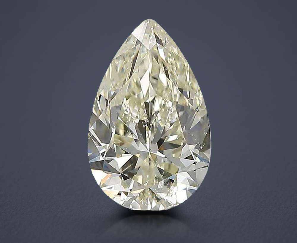 1.51 Carat Pear Natural Diamond