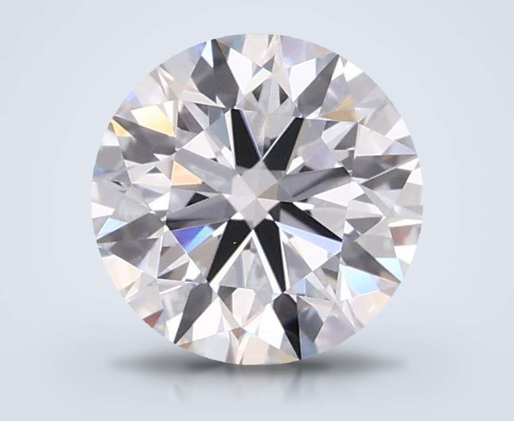 0.94 Carat Round Lab Diamond