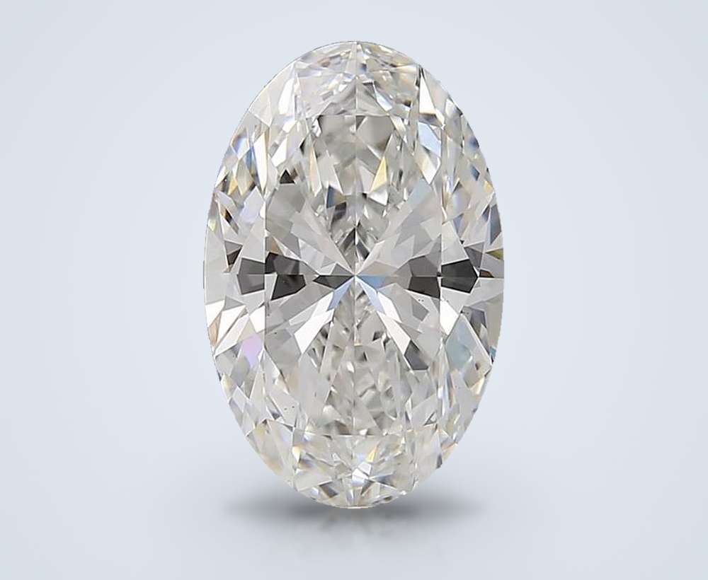 4.10 Carat Oval Lab Diamond