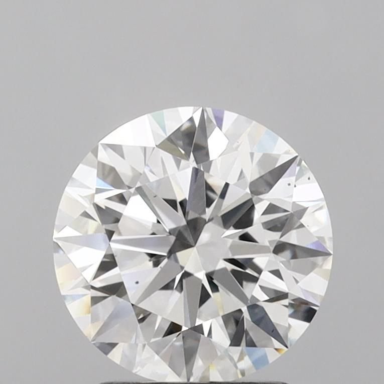 2.30ct D VS2 Rare Carat Ideal Cut Round Lab Grown Diamond