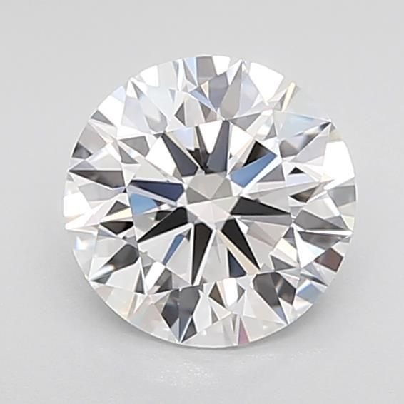 1.23ct D VVS2 Rare Carat Ideal Cut Round Lab Grown Diamond