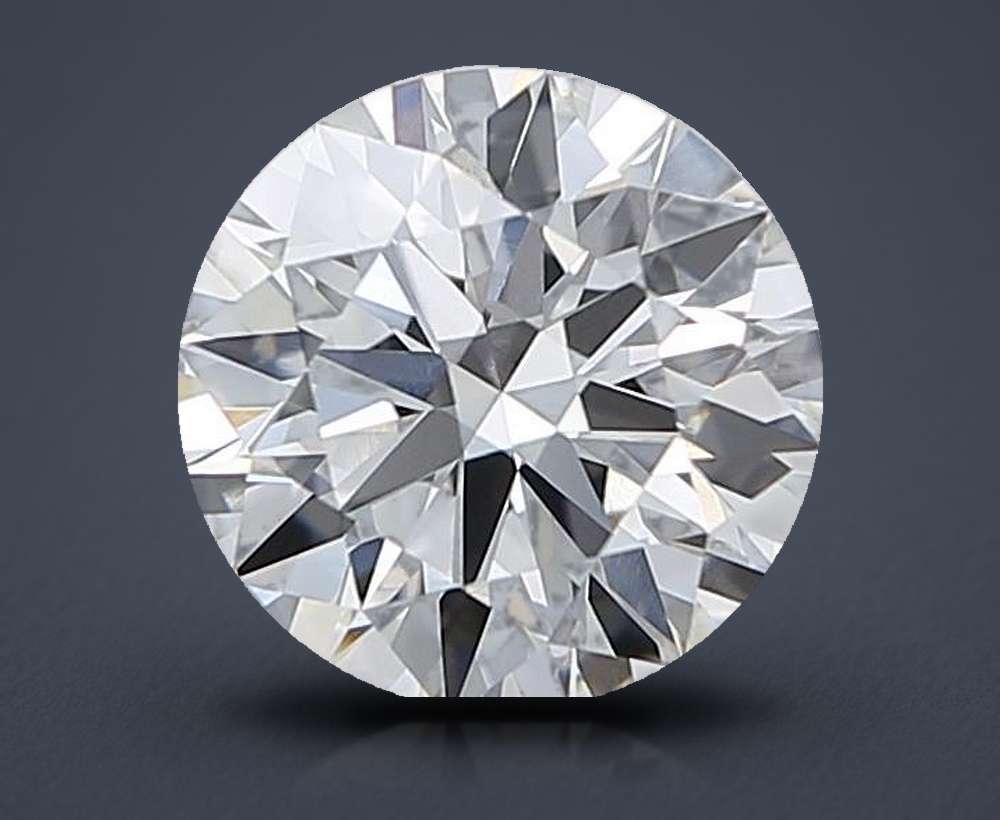1.60 Carat Round Lab Diamond