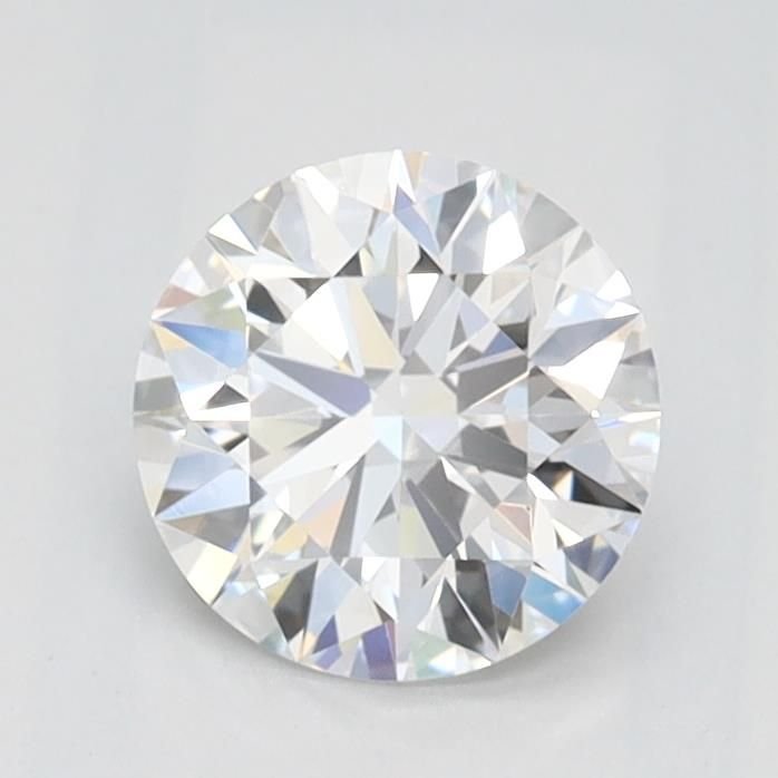 0.69ct D VVS2 Rare Carat Ideal Cut Round Lab Grown Diamond