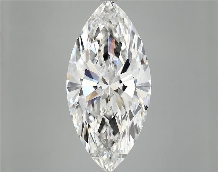 10.37ct F VS1 Rare Carat Ideal Cut Marquise Lab Grown Diamond
