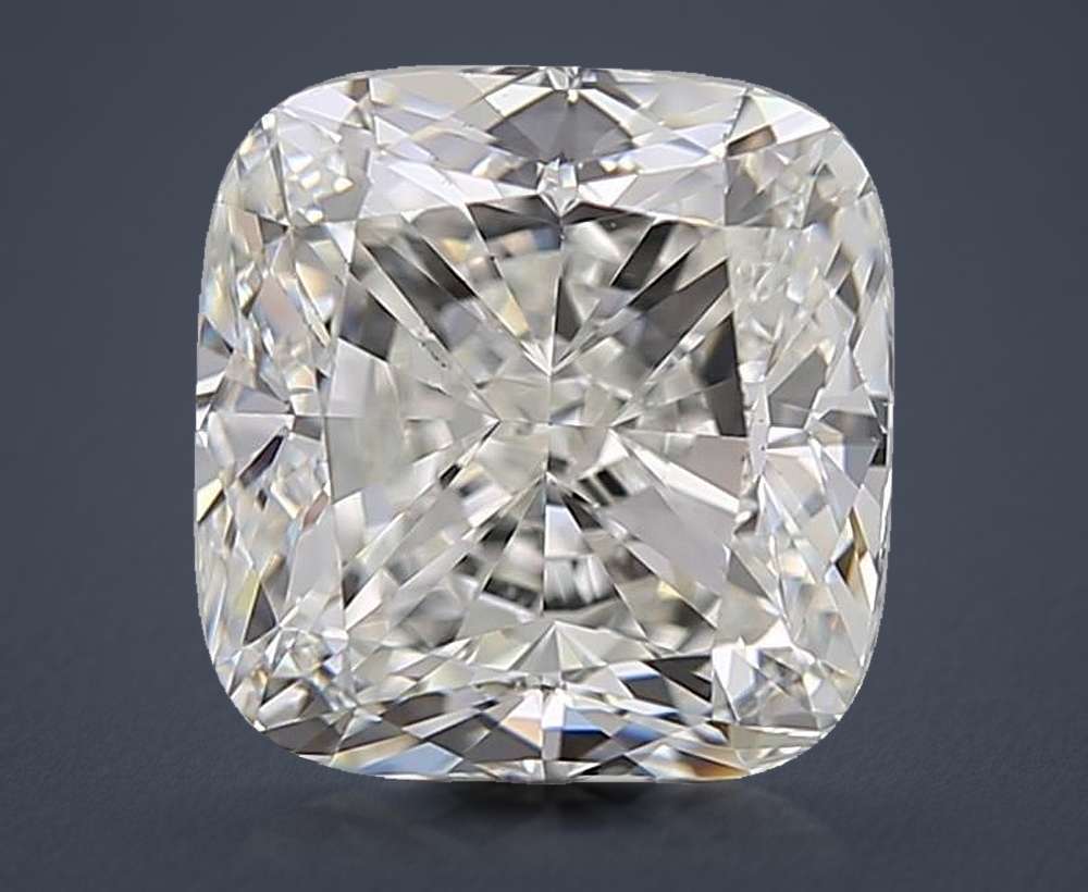 2.01 Carat Cushion Natural Diamond