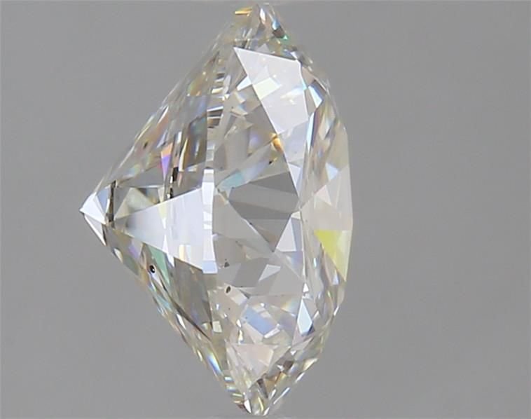 3.29ct G SI1 Rare Carat Ideal Cut Round Lab Grown Diamond