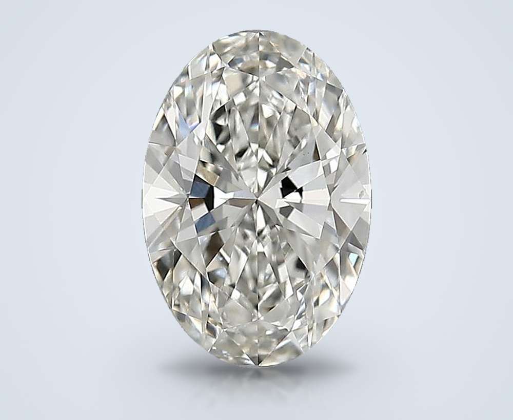 1.52 Carat Oval Lab Diamond