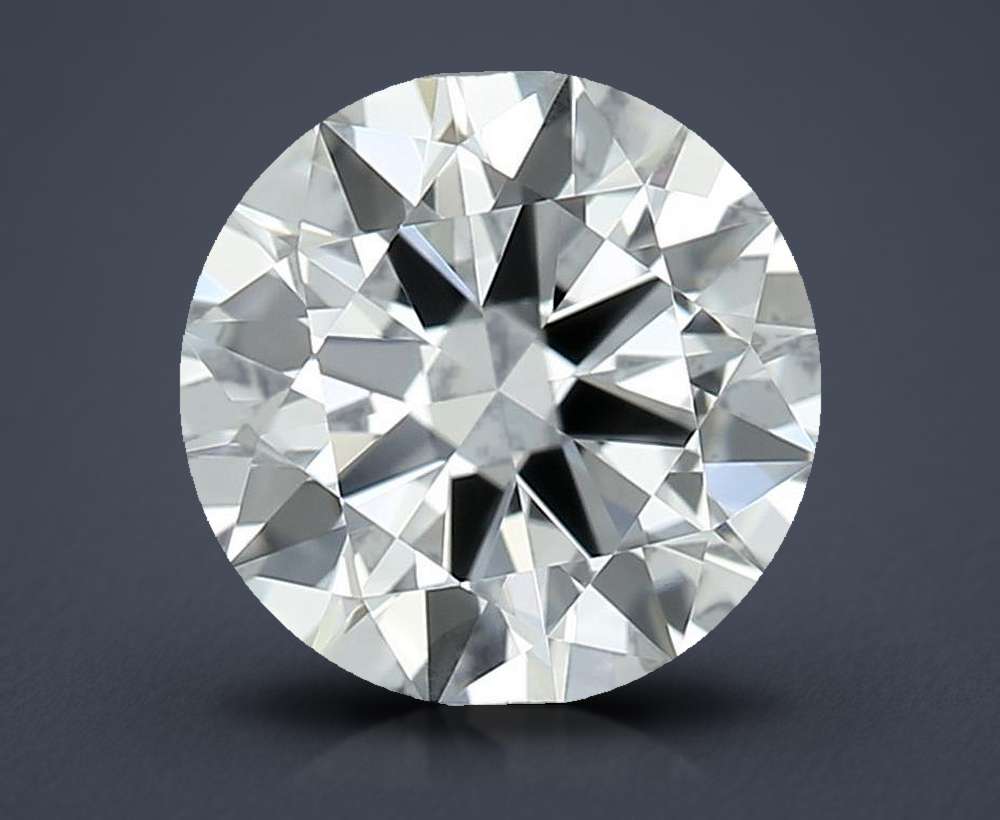 0.45 Carat Round Natural Diamond