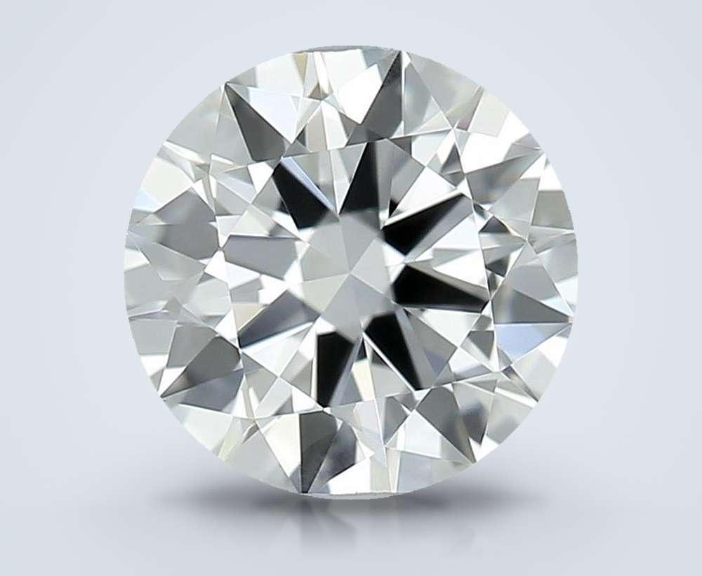 0.45 Carat Round Natural Diamond