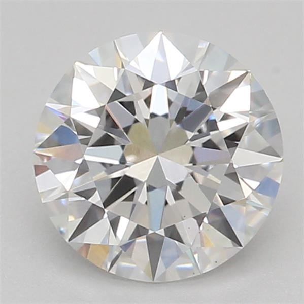 0.71ct D VS1 Rare Carat Ideal Cut Round Lab Grown Diamond