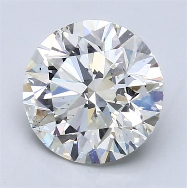 2.20ct I SI2 Excellent Cut Round Diamond