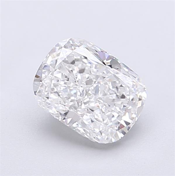 1.04ct D VVS2 Very Good Cut Cushion Lab Grown Diamond