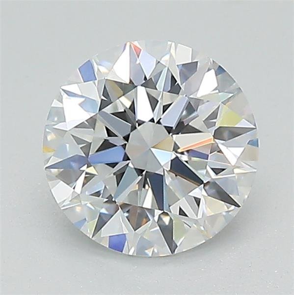 1.09ct D VVS2 Rare Carat Ideal Cut Round Lab Grown Diamond