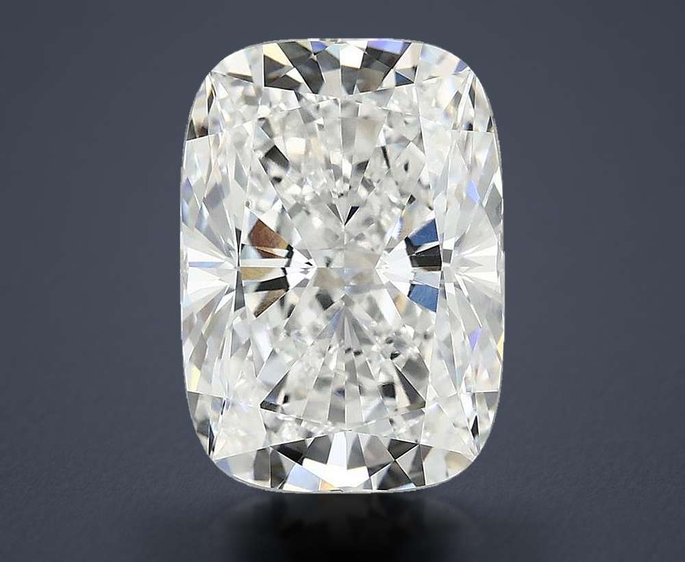 5.10 Carat Cushion Lab Diamond