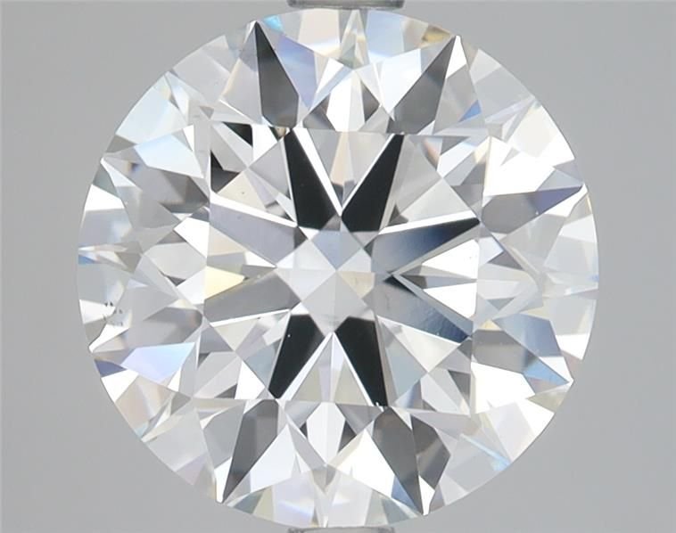 3.76ct H VS1 Rare Carat Ideal Cut Round Lab Grown Diamond