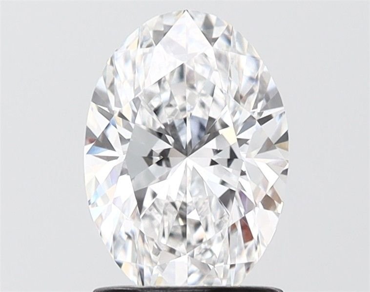 5.00 Carat Oval Lab Diamond