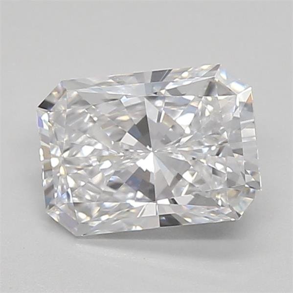 0.94ct D VS1 Very Good Cut Radiant Lab Grown Diamond