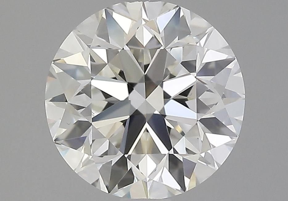 3.03ct K VS1 Very Good Cut Round Diamond